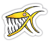 Piranha Sticker 4