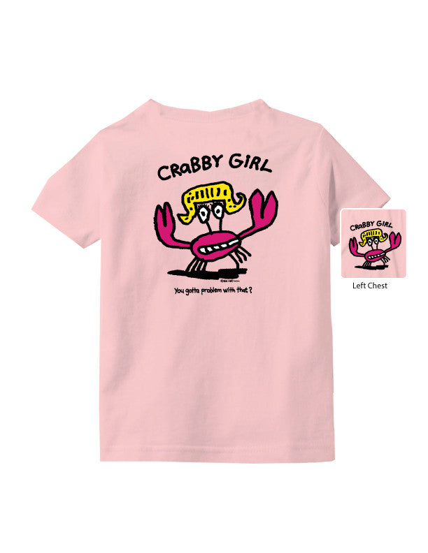 Crabby Girl