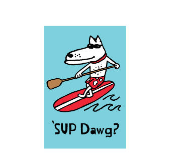 Captain Dog Sticker