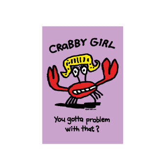Crabby Guy Mug