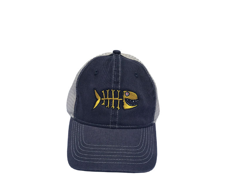 fish trucker cap